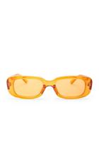 Forever21 Semi-transparent Square Sunglasses