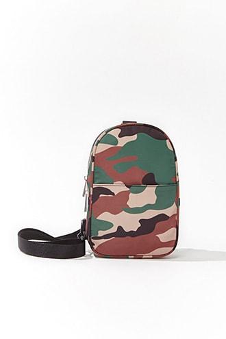 Forever21 Camo Single-strap Backpack