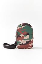 Forever21 Camo Single-strap Backpack