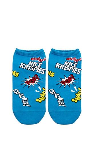 Forever21 Rice Krispies Graphic Ankle Socks