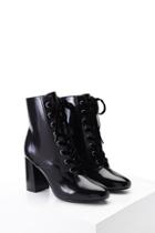 Forever21 Lace-up Ankle Boots