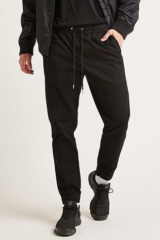 Forever21 Cotton-blend Joggers