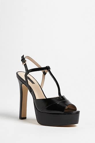 Forever21 T-strap Platform Heels