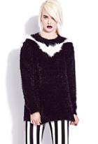 Forever21 Fuzzy Bat Sweater