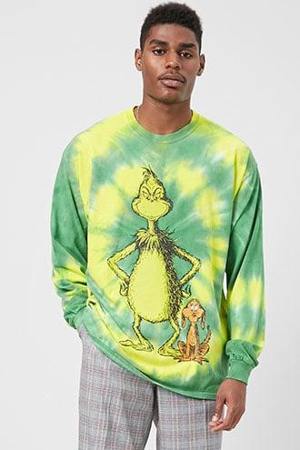Forever21 Tie Dye The Grinch Tee