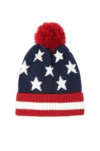 21 Men Men Stars And Stripes Beanie