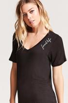 Forever21 Sweet Life Graphic Tee