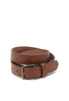 Forever21 Classic Faux Leather Belt (brown)