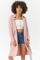 Forever21 Open-front Duster Jacket