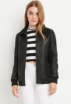 Forever21 Faux Leather Jacket