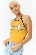 Forever21 Peanuts Snoopy And Woodstock Top