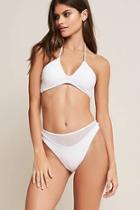 Forever21 High-leg Mesh Bikini Bottoms