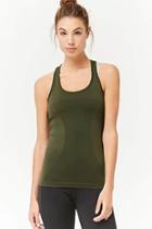 Forever21 Active Seamless Racerback Tank Top