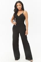 Forever21 Cami Palazzo Jumpsuit