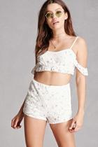 Forever21 Honey Punch Lace Shorts