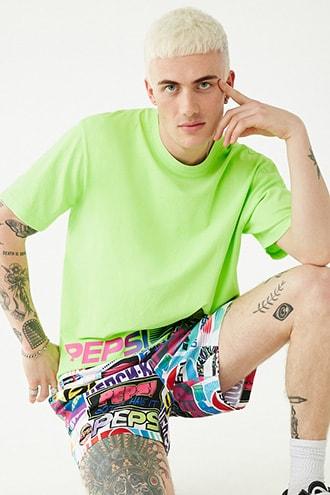 Forever21 Pepsi Graphic Tee