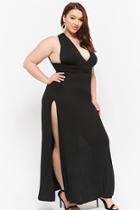 Forever21 Plus Size Convertible Halter Maxi Dress