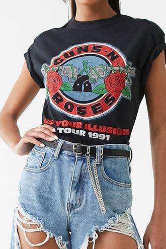 Forever21 Guns N Roses Concert Tee