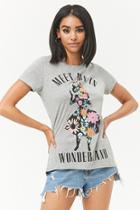 Forever21 Meet Me In The Garden Graphic Tee