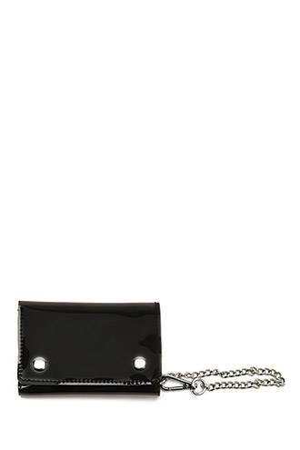 Forever21 Glitter Snap-button Wallet