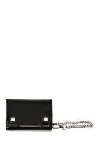 Forever21 Glitter Snap-button Wallet