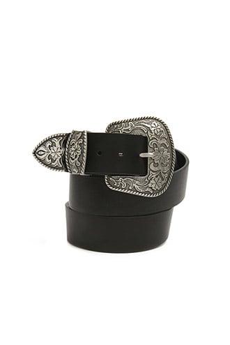 Forever21 Plus Size Double Buckle Belt