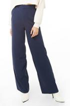Forever21 High-rise Wide Leg Pants