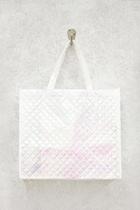 Forever21 Iridescent Quilted Eco Tote Bag