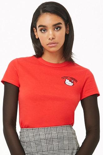 Forever21 Hello Kitty Graphic Tee