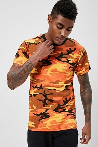 Forever21 Rothco Camo Graphic Tee