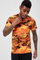 Forever21 Rothco Camo Graphic Tee