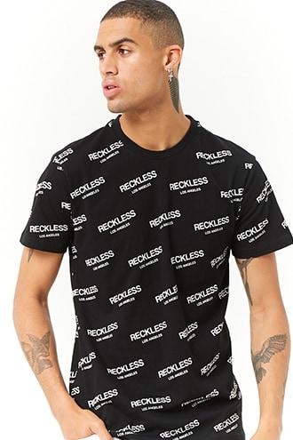 Forever21 Young & Reckless Logo Tee