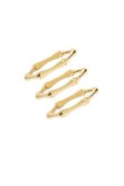 Forever21 Bamboo-inspired Ring Set
