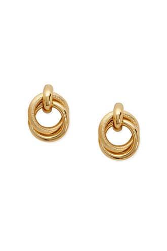 Forever21 Interlinked Drop Earrings