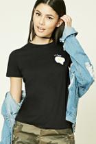 Forever21 Fried Egg Graphic Tee