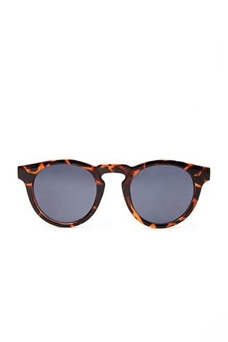 21 Men Brown & Grey Men Square Sunglasses