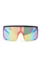Forever21 Iridescent Shield Sunglasses