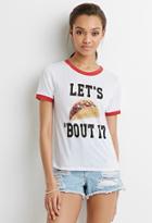 Forever21 Taco Bout It Graphic Tee
