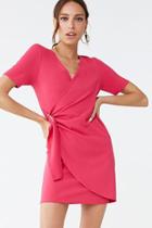 Forever21 Surplice O-ring Mini Dress