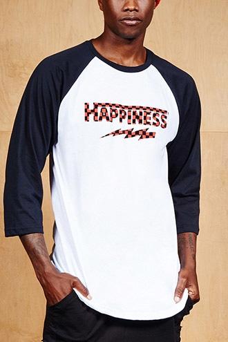 Forever21 Happiness Raglan Tee