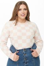 Forever21 Plus Size Checkered Sweater