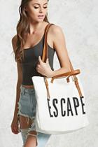 Forever21 Escape Canvas Travel Tote Bag
