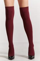 Forever21 Stirrup Thigh-high Tights