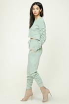 Forever21 Ruched Drop-crotch Sweatpants