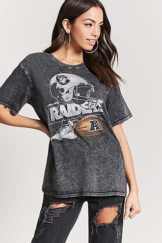 Forever21 Nfl Oakland Raiders Tee