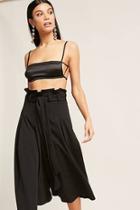 Forever21 Paperbag-waist Culottes