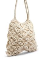 Forever21 Crochet Tote Bag