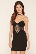 Forever21 Women's  Rare London Lace Bodycon Dress