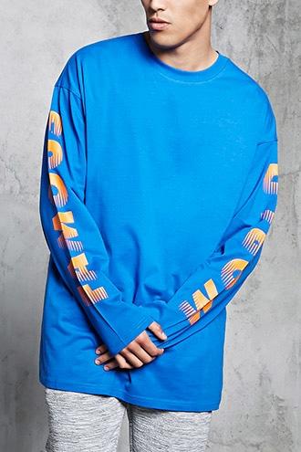 Forever21 World Famous Long Sleeve Tee