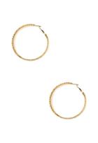 Forever21 Geo Cutout Hoops